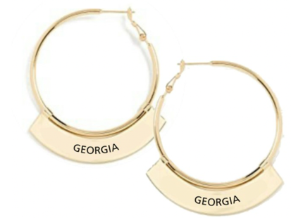 Georgia Bulldogs Weller Earrings