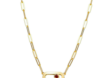 Georgia Bulldogs Winterberry Necklace