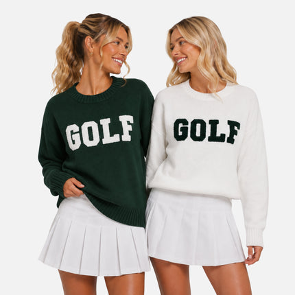 GOLF Darby Jennifer Cotton Sweater