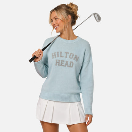 Hilton Head Darby Cotton Sweater
