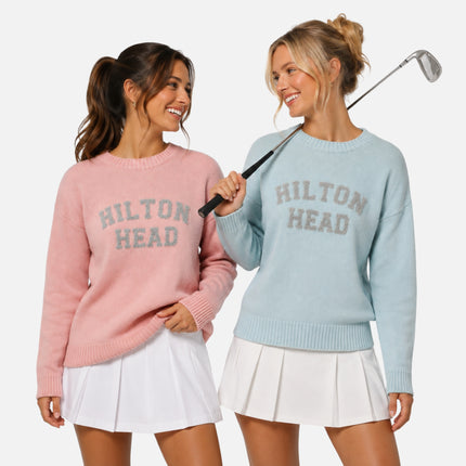 Hilton Head Darby Cotton Sweater