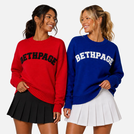 Bethpage Darby Cotton Sweater