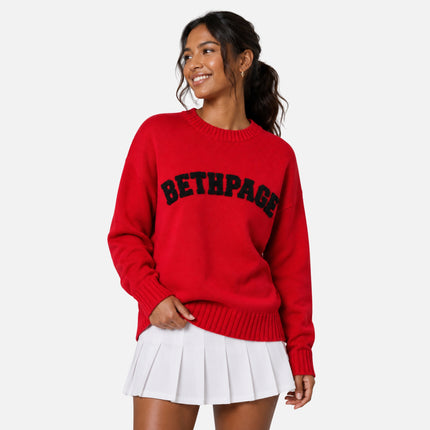 Bethpage Darby Cotton Sweater