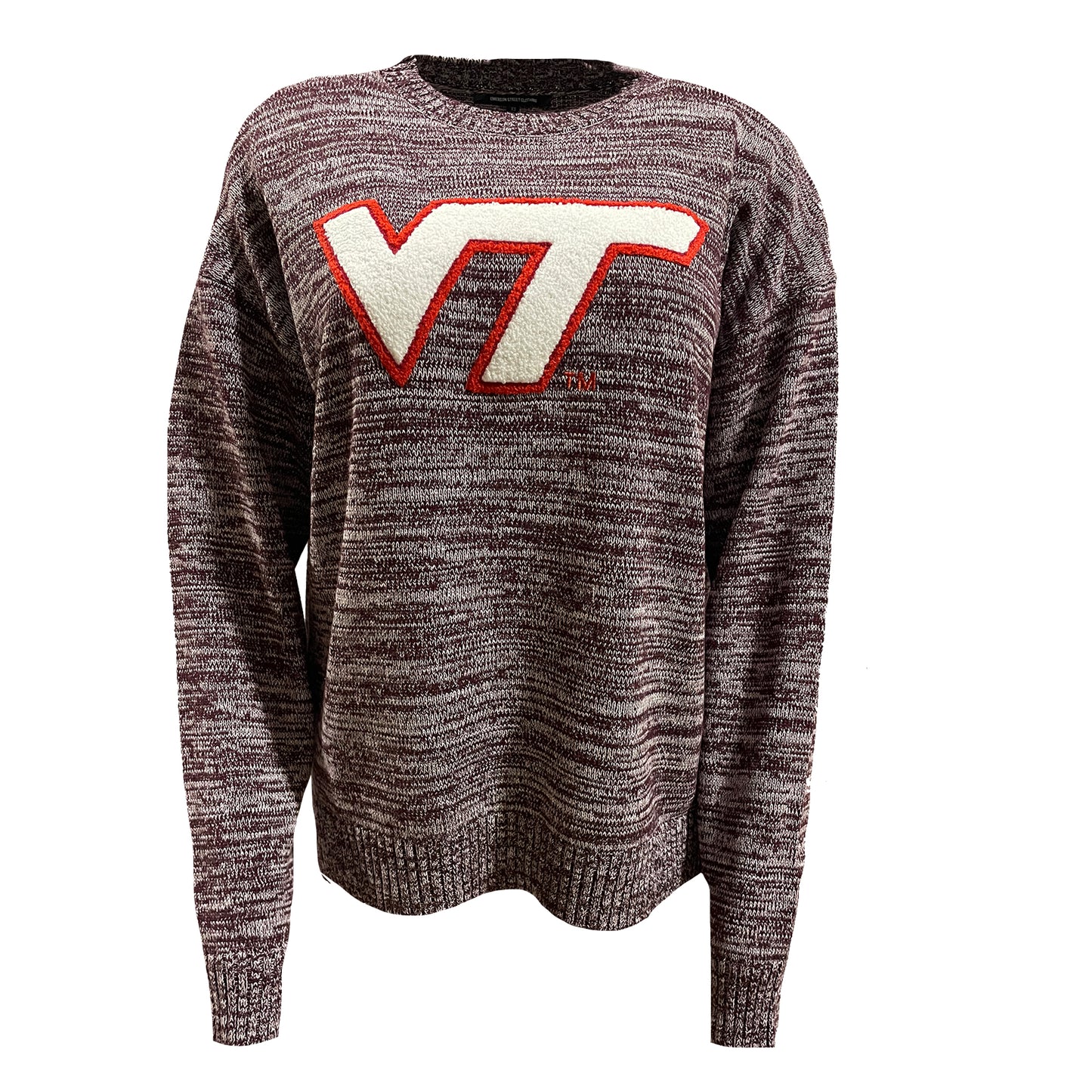 Virginia Tech Darby Heather Sweater