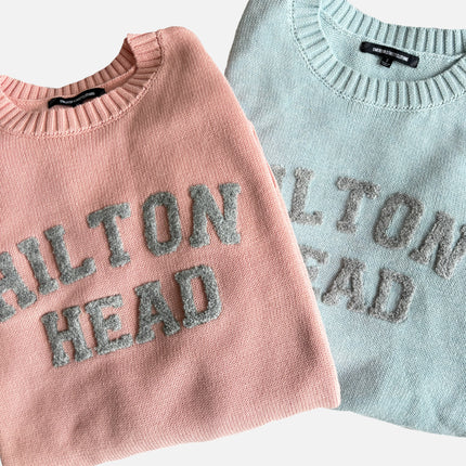 Hilton Head Darby Cotton Sweater