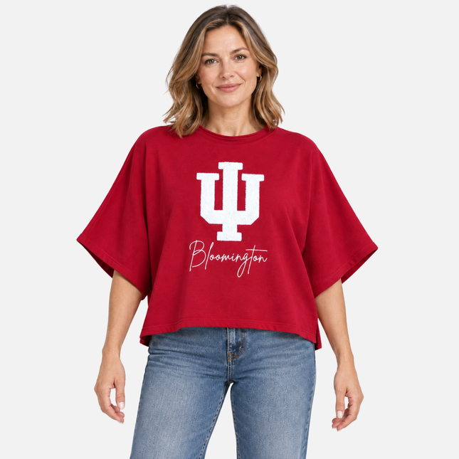 Indiana Hoosiers Chenille Top