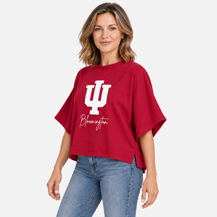 Indiana Hoosiers Chenille Top