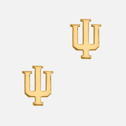 Indiana Hoosiers Paris Stud Earrings Set