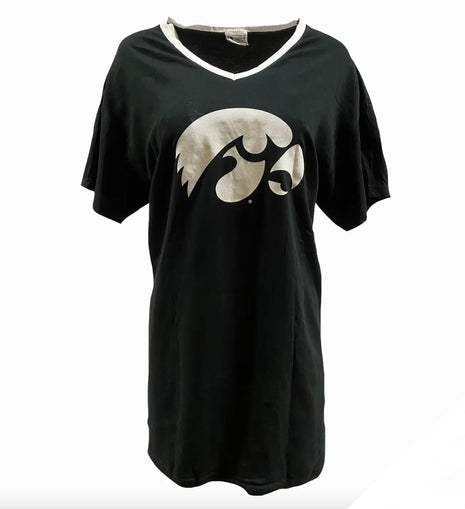 Iowa Hawkeyes Nightshirt in a Bag