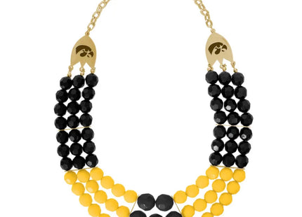 Iowa Hawkeyes Stadium Necklace