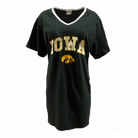 Iowa Hawkeyes Nightshirt in a Bag
