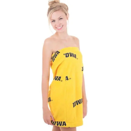 Iowa Hawkeyes Spa Wrap