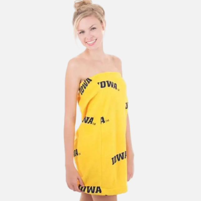 Iowa Hawkeyes Bath Wrap