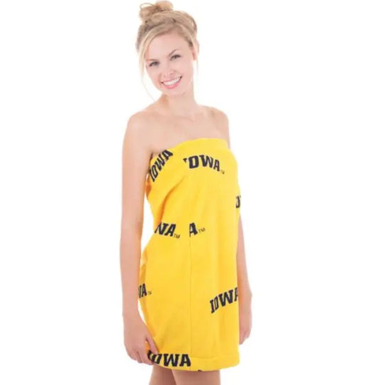 Iowa Hawkeyes Spa Wrap