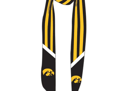 Iowa Hawkeyes Rena Stripe Scarf