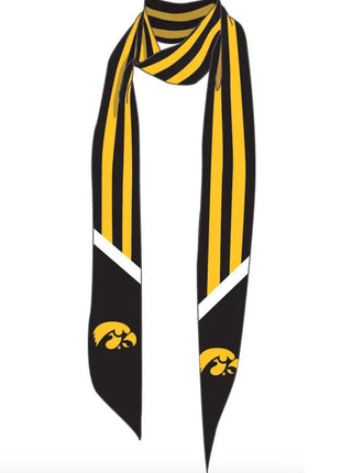 Iowa Hawkeyes Rena Stripe Scarf