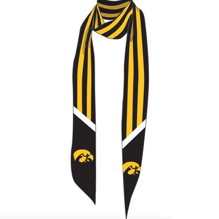 Iowa Hawkeyes Rena Stripe Scarf