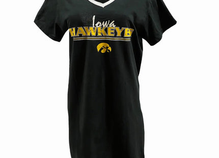 Iowa Hawkeyes Collegiate Nightshirt In Bag