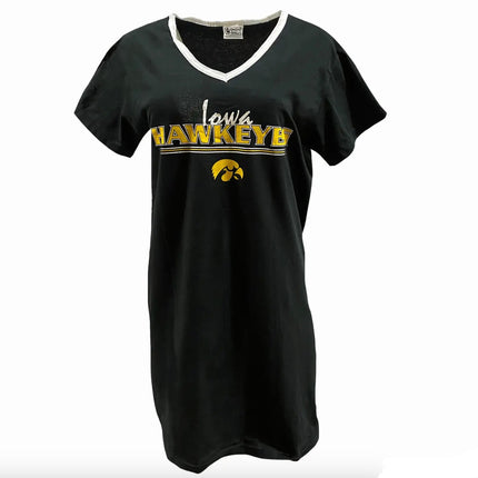 Iowa Hawkeyes Collegiate Nightshirt In Bag