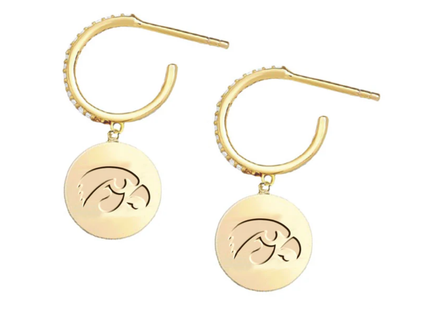 Iowa Hawkeyes Kayla Earrings