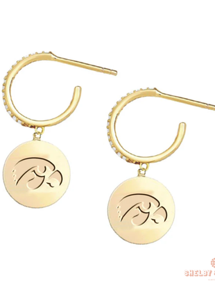 Iowa Hawkeyes Kayla Earrings