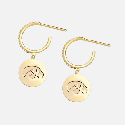Iowa Hawkeyes Kayla Earrings