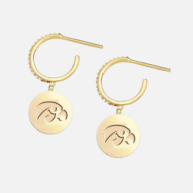Iowa Hawkeyes Kayla Earrings