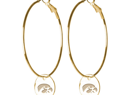 Iowa Hawkeyes Quinn Earrings
