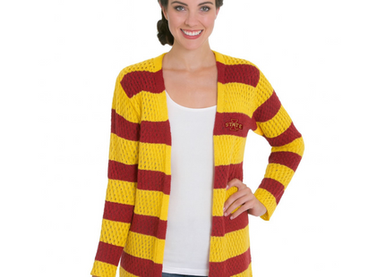 Iowa State Cyclones Open Knit Cardigan