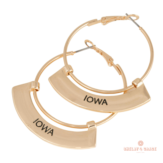 Iowa Weller Earrings