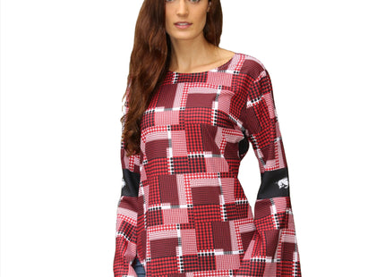 Arkansas Razorbacks Erin Bell Sleeve Top