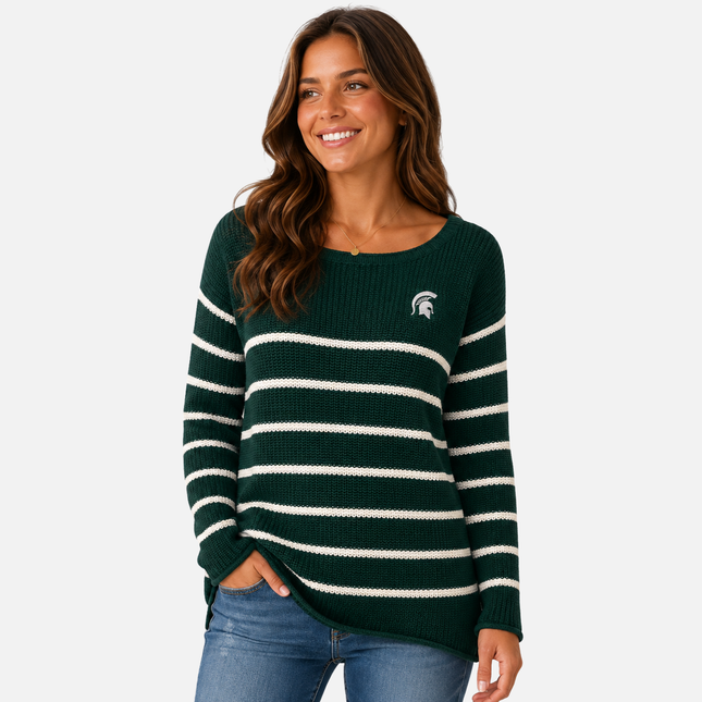 Michigan State Spartans Juliette Tunic Sweater