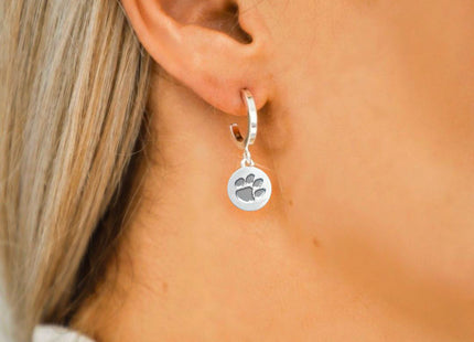 Clemson Tigers Kayla Earrings