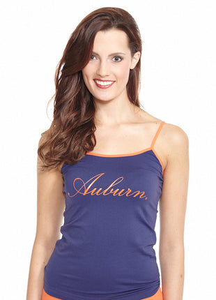 Auburn Tigers Script Cami