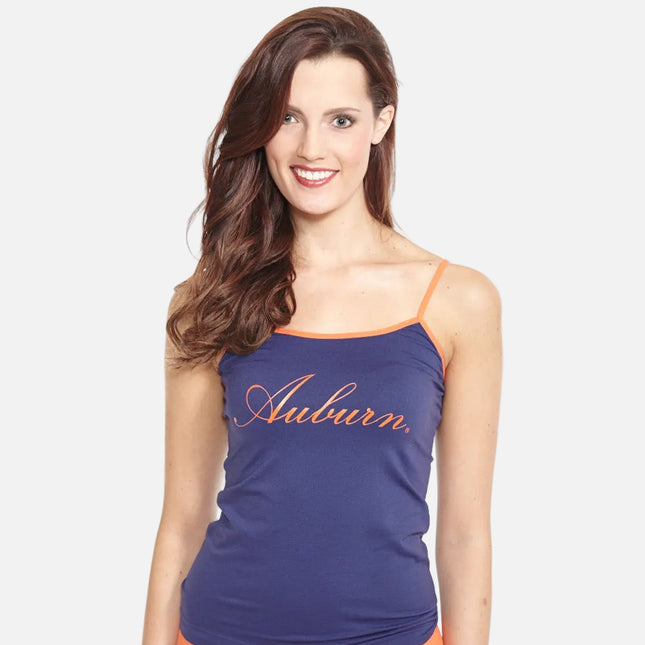 Auburn Tigers Script Cami