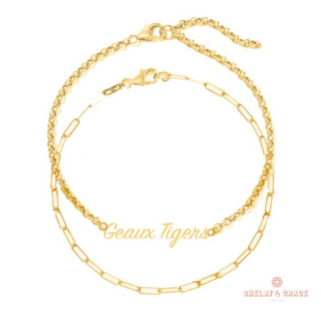 LSU Tigers Bandit Bracelet