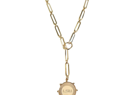 LSU Tigers Gouda Necklace