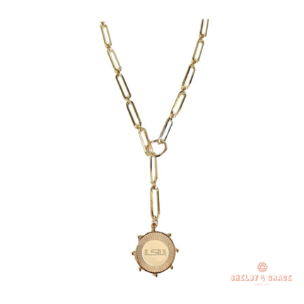 LSU Tigers Gouda Necklace
