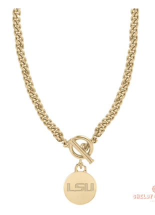 LSU Tigers Ramsey Necklace