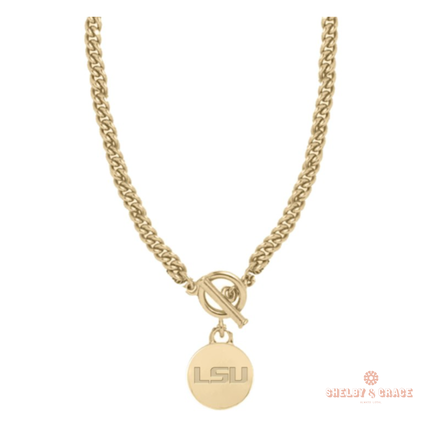 LSU Tigers Ramsey Necklace