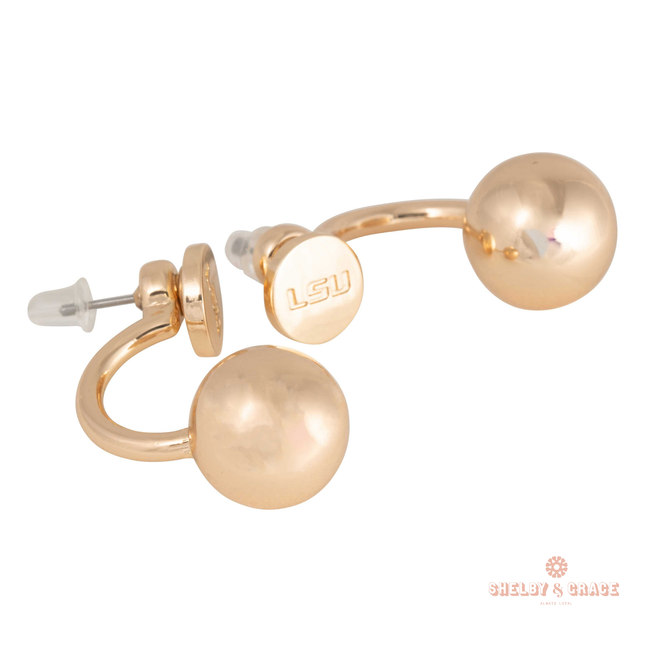 LSU Tigers Sasha Earrings