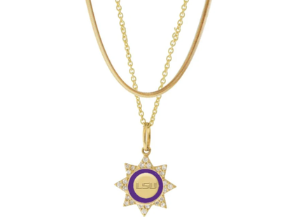 LSU Tigers Silene Necklace