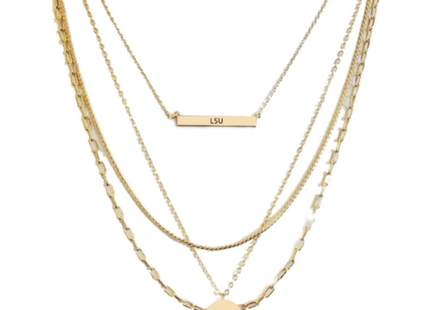 LSU Tigers Taytum Necklace