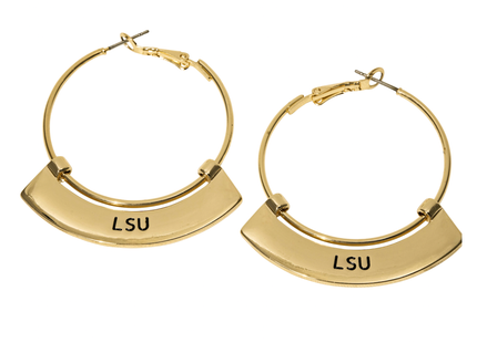 LSU Tigers Weller Earrings