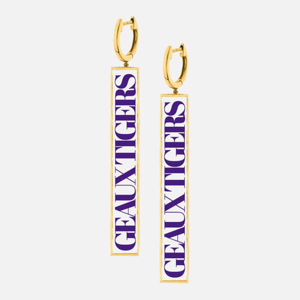 LSU Tigers Gameday Earrings