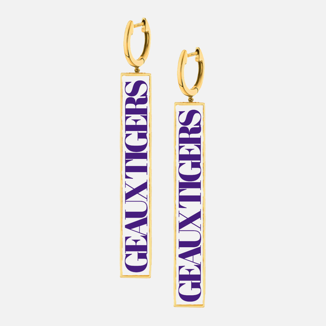 LSU Tigers Gameday Earrings