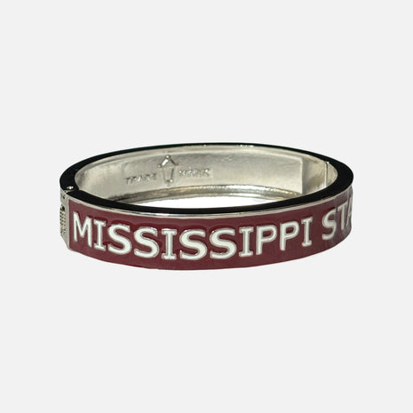 Mississippi State Bulldogs School Name Bangle