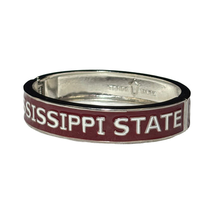 Mississippi State Bulldogs School Name Bangle