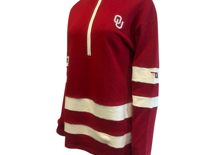 Oklahoma Sooners Carmel 1/4 Zip