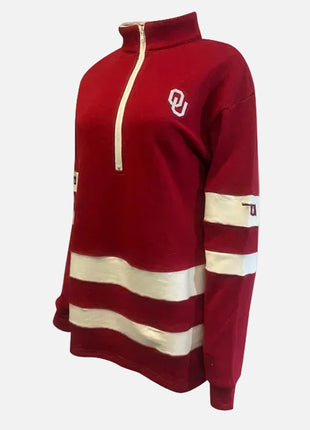 Oklahoma Sooners Carmel 1/4 Zip